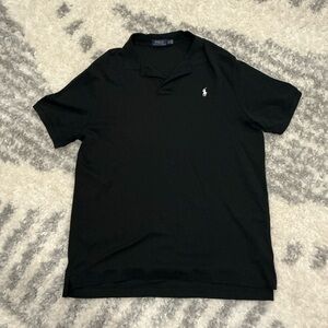 Ralph Lauren Classic Black Polo Shirt